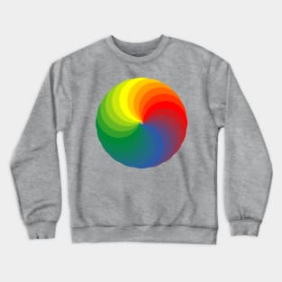 circles of colour Crewneck Sweatshirt